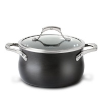 Calphalon Unison Nonstick 4-Quart Soup Pot with Lid Calphalon Unison Nonstick 4-Quart Soup Pot with Lid