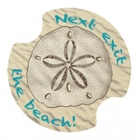 Next Exit - The Beach Carsters Car Coaster 2 Pack Next Exit - The Beach Carsters Car Coaster 2 Pack