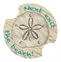 Next Exit - The Beach Carsters Car Coaster 2 Pack