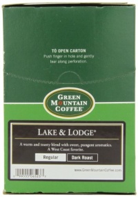 Green Mountain Coffee Lake & Lodge, K-Cup Portion Pack for Keurig Brewers 24-Count