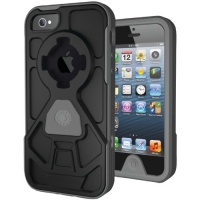 Rokform 430843 Rokshield v3 Case for iPhone 5 - 1 Pack - Retail Packaging - Gun Metal/Black