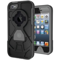 Rokform 430843 Rokshield v3 Case for iPhone 5 - 1 Pack - Retail Packaging - Gun Metal/Black Rokform 430843 Rokshield v3 Case for iPhone 5 - 1 Pack - Retail Packaging - Gun Metal/Black