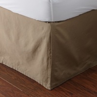 This bedskirt completes the Cartouche bedding collection. This bedskirt completes the Cartouche bedding collection.