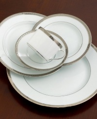 Bernardaud Athena Platinum Bread & Butter Plate