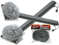 Tool Wizard Grill Brush Wizard,2 Brushes and 2 Scrubbers Tool Wizard Grill Brush Wizard,2 Brushes and 2 Scrubbers