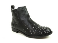 XOXO Women's Jane Studded Ankle Boots in Black XOXO Women's Jane Studded Ankle Boots in Black