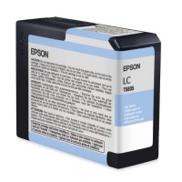 Epson T580500 Epson UltraChrome K3 Light Cyan Ink Cartridge 80ml (T580500) Ink Epson T580500 Epson UltraChrome K3 Light Cyan Ink Cartridge 80ml (T580500) Ink