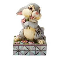 Enesco Disney Traditions by Jim Shore Thumper from Bambi Figurine, 3.75-Inch