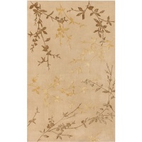 Surya Tamira 5-Feet by 8-Feet 100-Percent Wool/Viscose Hand Tufted Area Rug Surya Tamira 5-Feet by 8-Feet 100-Percent Wool/Viscose Hand Tufted Area Rug