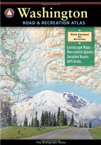 Washington Road & Recreation Atlas (Benchmark Map: Washington Road & Recreation Atlas)