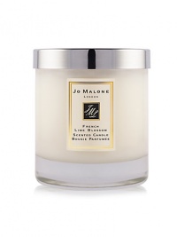 Warm any room with this evocative scent. An ideal gift for both men and women, the Home Candle leaves a lingering impression of sophistication and style. Lid included. Glass jar is 3¼ height Burn time, approx. 35 hours Made in England Warm any room with this evocative scent. An ideal gift for both men and women, the Home Candle leaves a lingering impression of sophistication and style. Lid included. Glass jar is 3¼ height Burn time, approx. 35 hours Made in England