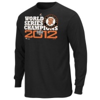 San Francisco Giants Youth Black Majestic 2012 World Series Official Champions City Celebration Parade Long Sleeve T-Shirt San Francisco Giants Youth Black Majestic 2012 World Series Official Champions City Celebration Parade Long Sleeve T-Shirt