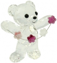 Swarovski Kris Bear Flowers For You Swarovski Kris Bear Flowers For You