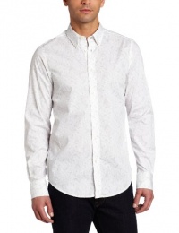 Ben Sherman Men's Long Sleeve Paisley Print Woven Ben Sherman Men's Long Sleeve Paisley Print Woven