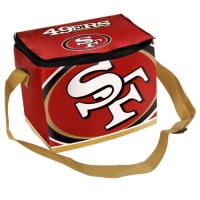 NFL San Francisco 49ers Big Logo Team Lunch Bag NFL San Francisco 49ers Big Logo Team Lunch Bag