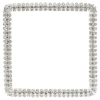Olivia Riegel Clear Chelsea 4 x 4 Frame Olivia Riegel Clear Chelsea 4 x 4 Frame