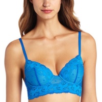 Josie by Natori Womens Etoile 3/4 Contour Plunge Bra Josie by Natori Womens Etoile 3/4 Contour Plunge Bra