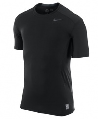 Nike 449787 Core Fitted Short Sleeve Top 2.0 - White Nike 449787 Core Fitted Short Sleeve Top 2.0 - White