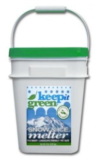 Keep It Green KIG40 Snow & Ice Melter, 40-Pound Bucket Keep It Green KIG40 Snow & Ice Melter, 40-Pound Bucket