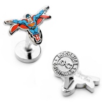 Cufflinks Inc Superman Action Cufflinks (DC-SPAC-SL) Cufflinks Inc Superman Action Cufflinks (DC-SPAC-SL)