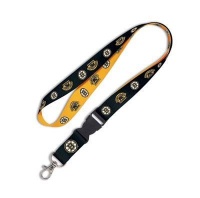 Boston Bruins Two Tone Lanyard Boston Bruins Two Tone Lanyard