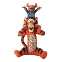 Enesco Disney Traditions by Jim Shore Tigger and Roo Figurine, 4.5-Inch Enesco Disney Traditions by Jim Shore Tigger and Roo Figurine, 4.5-Inch