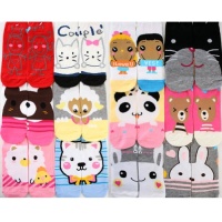 Angelina Best Partner Low Cut Socks, Assorted Designs, 12 Pairs per Pack Angelina Best Partner Low Cut Socks, Assorted Designs, 12 Pairs per Pack