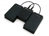 BT-105 - Bluetooth Wireless Page Turner - with Two ATFS-2 Silent Pedals BT-105 - Bluetooth Wireless Page Turner - with Two ATFS-2 Silent Pedals