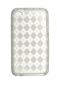 Premium TPU Flexi Soft Gel Skin for Apple iPod Touch 4th Generation, 4th Gen - Clear Checkers Argyle Print Premium TPU Flexi Soft Gel Skin for Apple iPod Touch 4th Generation, 4th Gen - Clear Checkers Argyle Print