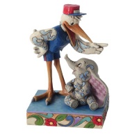 Disney Traditions by Jim Shore Dumbo and Stork Figurine, 7-Inch Disney Traditions by Jim Shore Dumbo and Stork Figurine, 7-Inch
