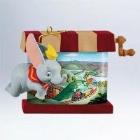 2011 Hallmark Ornament Dumbo Takes to the Sky! - QXD1057 2011 Hallmark Ornament Dumbo Takes to the Sky! - QXD1057