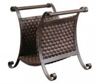 Uttermost Brunella Magazine Holder Uttermost Brunella Magazine Holder