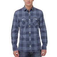 Buffalo by David Bitton Men's Symalv Woven Shirt Buffalo by David Bitton Men's Symalv Woven Shirt