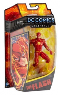 DC Comics Unlimited The Flash Collector Figure DC Comics Unlimited The Flash Collector Figure