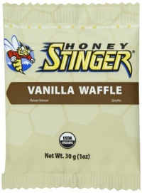 Honey Stinger Stinger Waffle, Vanilla, 1-Ounce Packages (Pack of 16) Honey Stinger Stinger Waffle, Vanilla, 1-Ounce Packages (Pack of 16)