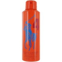 Polo Big Pony Number 4 All Over Body Spray, 6.0 oz Polo Big Pony Number 4 All Over Body Spray, 6.0 oz