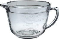 Kitchen Supply 2 Quart Ovenproof Glass Batter Bowl Kitchen Supply 2 Quart Ovenproof Glass Batter Bowl