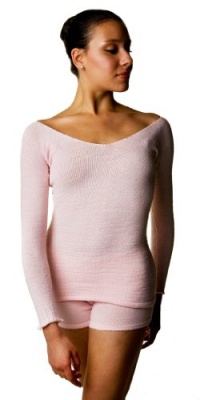 Pink Extra Large Ballet Neck Stretch Knit Top by KD dance, Makers of the Finest Knit Pro Dancewear in the World, With Tights, Leotards, Dance Class, Made In New York City USA Pink Extra Large Ballet Neck Stretch Knit Top by KD dance, Makers of the Finest Knit Pro Dancewear in the World, With Tights, Leotards, Dance Class, Made In New York City USA
