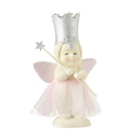 Department 56 Snowbabies Guest Collection by Department 56 Snowbaby As Glinda The Witch Figurine, 5-Inch Department 56 Snowbabies Guest Collection by Department 56 Snowbaby As Glinda The Witch Figurine, 5-Inch