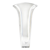 Nambe Planer 8-1/2-inch Crystal Bud Vase Nambe Planer 8-1/2-inch Crystal Bud Vase