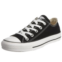 Converse Mens Chuck All Star Black Sneaker - Black X Mens 8, Womens 10 Converse Mens Chuck All Star Black Sneaker - Black X Mens 8, Womens 10