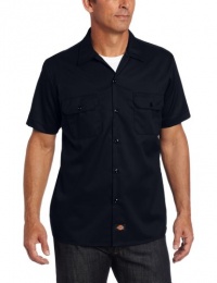 Dickies Men's Slim Fit Short Sleeve Work Shirt