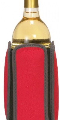 Metrokane Rabbit Wine and Beverage Chiller, Red Metrokane Rabbit Wine and Beverage Chiller, Red