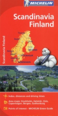 Scandinavia (Maps/Country (Michelin))