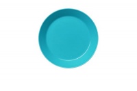 iittala Teema 8-1/4-inch Salad Plate, Turquoise iittala Teema 8-1/4-inch Salad Plate, Turquoise