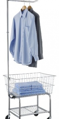 Organize It All Chrome Laundry Center (17167W-1) Organize It All Chrome Laundry Center (17167W-1)