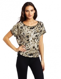 Vince Camuto Women's Embellished Boat Neck Tee Vince Camuto Women's Embellished Boat Neck Tee