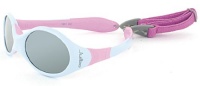 Julbo Infant Looping I Sunglasses, 0-18 months, Lavender/Pink Frame with Cord