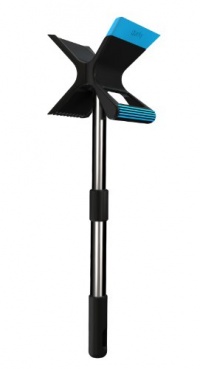 Quirky Thor - Automotive Collapsible Double Blade Ice Scraper Quirky Thor - Automotive Collapsible Double Blade Ice Scraper