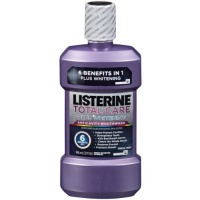 Listerine Total Care Plus Whitening Mouthwash, Fresh Mint, 32 Ounce Listerine Total Care Plus Whitening Mouthwash, Fresh Mint, 32 Ounce